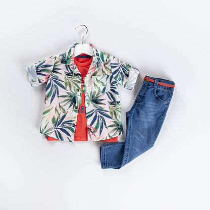 Stylish Tarzan Boys Casual Set - Farnelli