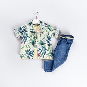 Stylish Tarzan Boys Casual Set - Farnelli