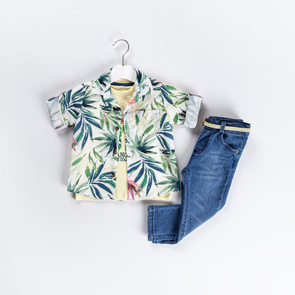 Stylish Tarzan Boys Casual Set - Farnelli