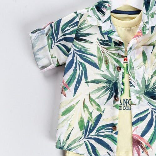 Stylish Tarzan Boys Casual Set - Farnelli