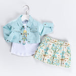 Cubana Nana Girls Casual Set - Farnelli
