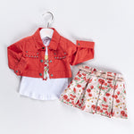 Cubana Nana Girls Casual Set - Farnelli