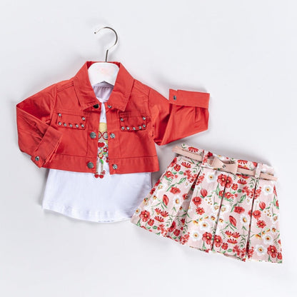 Cubana Nana Girls Casual Set - Farnelli
