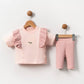 The Blossom Breeze Girls Casual Set-3