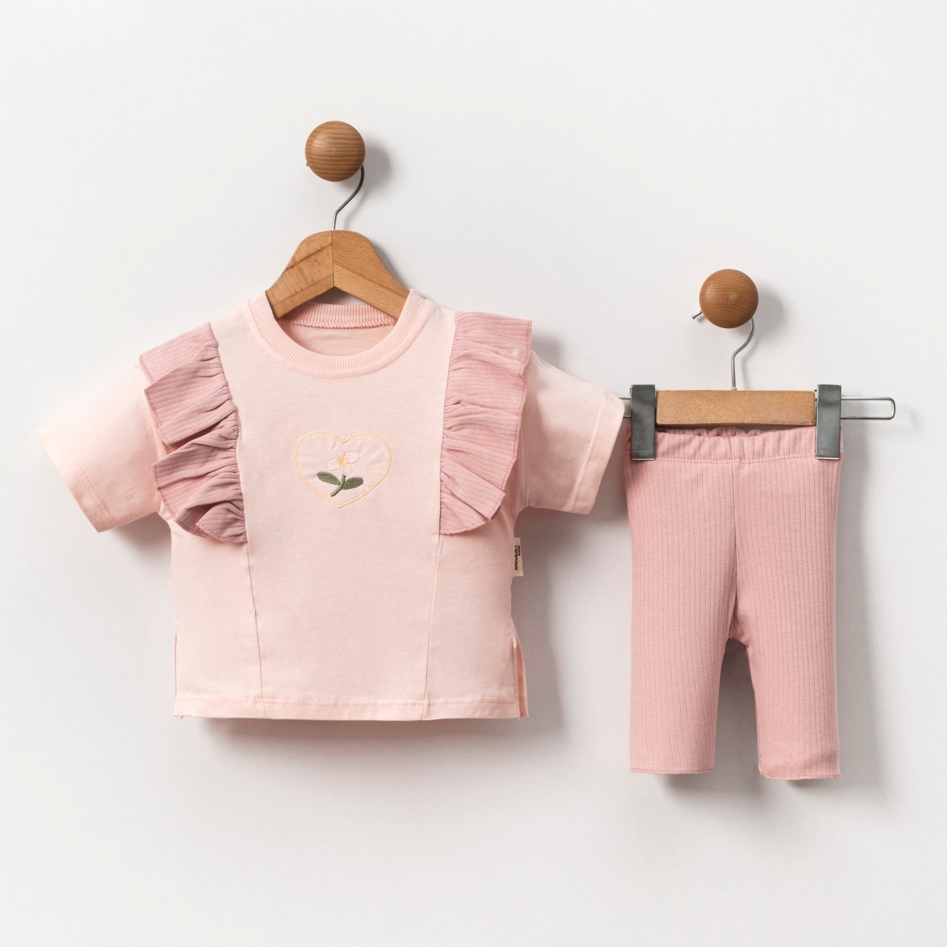The Blossom Breeze Girls Casual Set-3