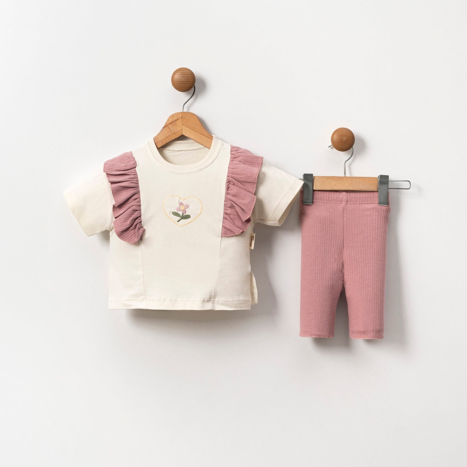 The Blossom Breeze Girls Casual Set-2