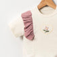 The Blossom Breeze Girls Casual Set-4