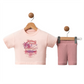 The Beach Bliss Girls Casual Set-1