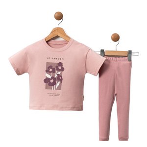 Le Jardin Girls Casual Set-1