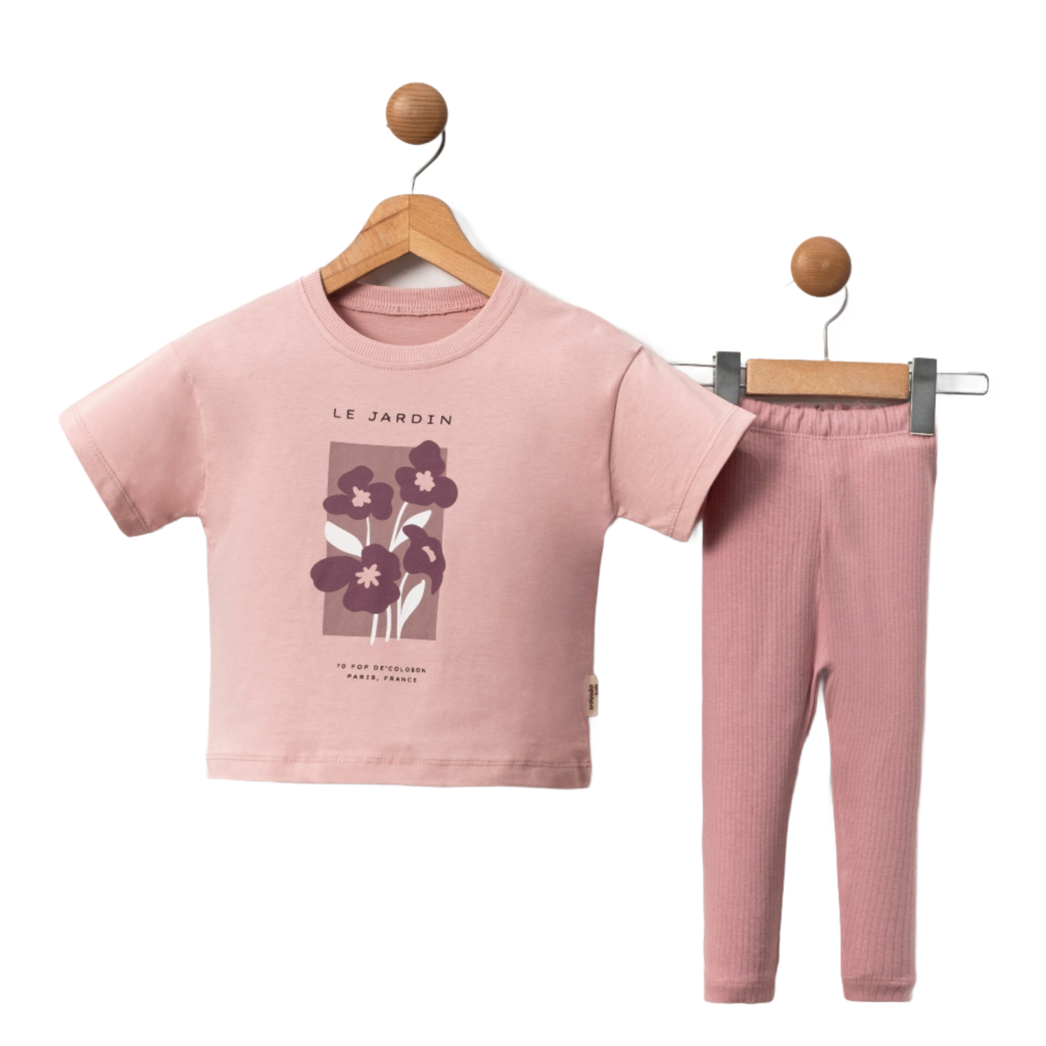 Le Jardin Girls Casual Set-1