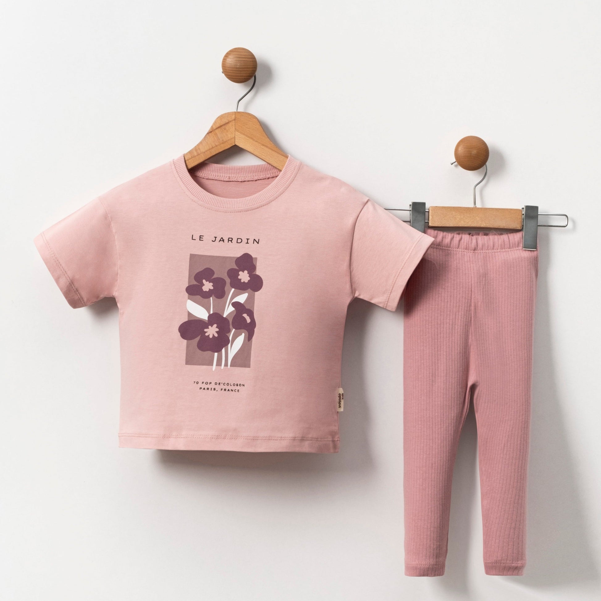 Le Jardin Girls Casual Set-4