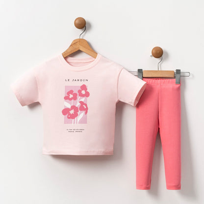 Le Jardin Girls Casual Set-5