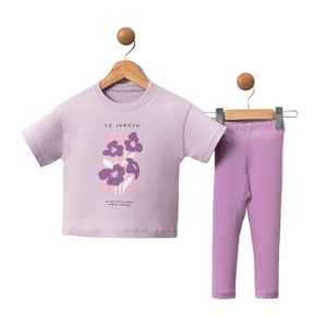 Le Jardin Girls Casual Set-0