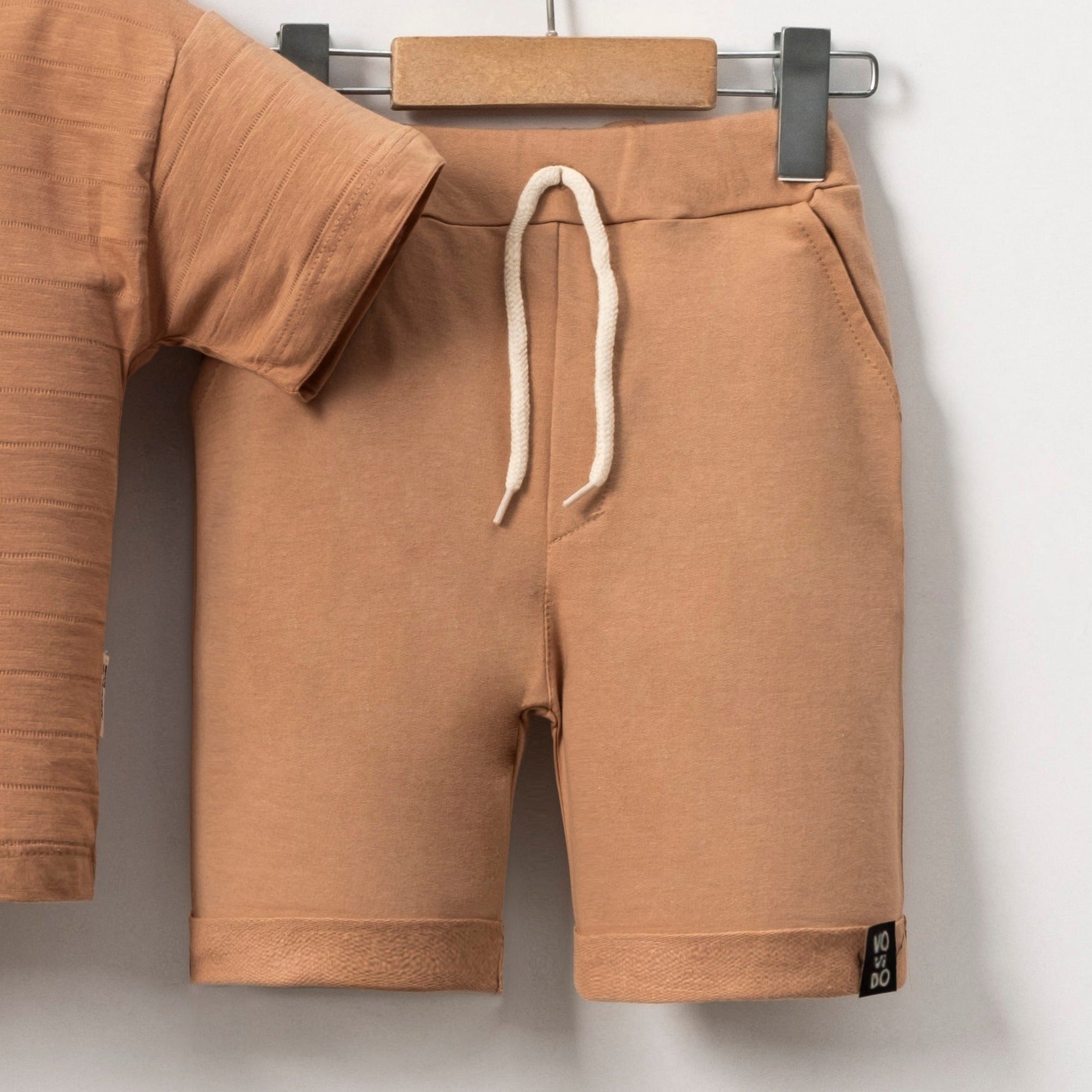 The Abstract Art Boys Casual Set - Farnelli