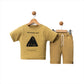 The Abstract Art Boys Casual Set - Farnelli