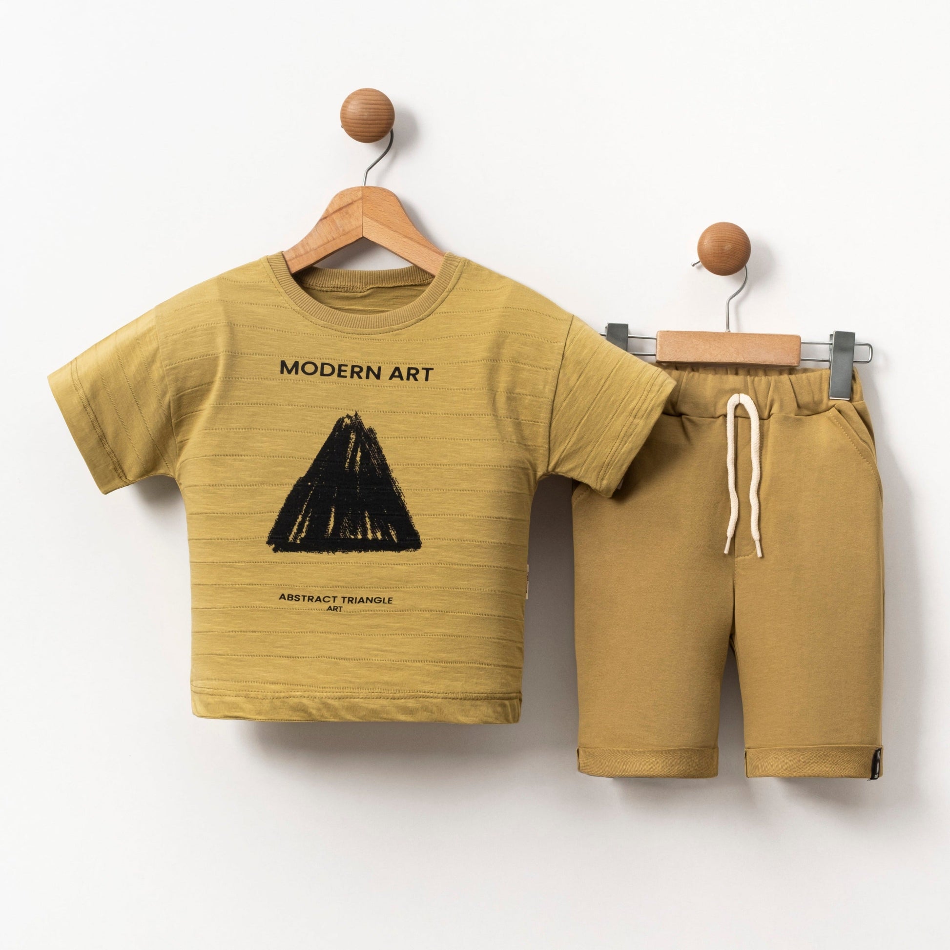 The Abstract Art Boys Casual Set - Farnelli