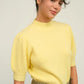HYFVE Mock Neck Puff Sleeve Sweater - Farnelli