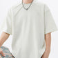 Men's Plus Size Round Neck Short Sleeve T-Shirt - Farnelli