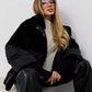 Stella Eco-Fur Down Fill Coat
