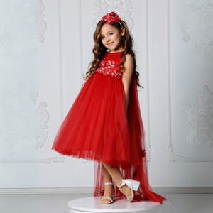 Pure Radiance Girls Formal Dress - Farnelli