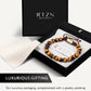 Tigers Eye Beaded Bracelet - Mykonos