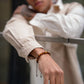 Tigers Eye Beaded Bracelet - Bali