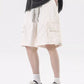 Men's Plus Size Cargo Drawstring Shorts - Farnelli