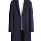 Men's Plus Size Classic Button Up Overcoat - Farnelli