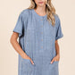 Mittoshop Button Detail Short Sleeve Wide Leg Jumpsuit - Farnelli
