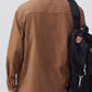 Men's Plus Size Button Up Long Sleeve Shirt - Farnelli