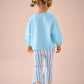 Children's Turtle Round Neck Top and Pants Set - Farnelli