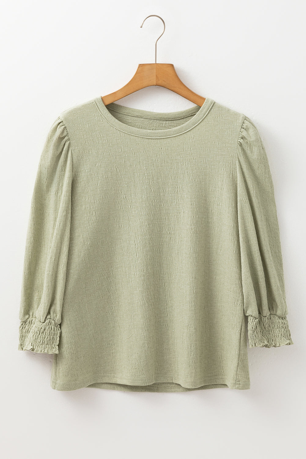Adelynn Textured Half Sleeve Blouse - Farnelli