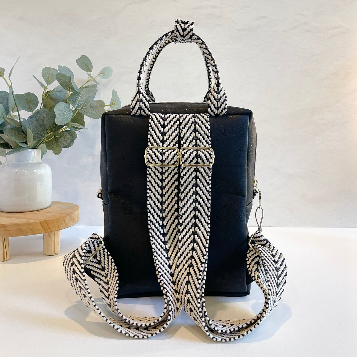 Carry Courage GAME CHANGER mini backpack in coal gray with compact design and adjustable shoulder straps