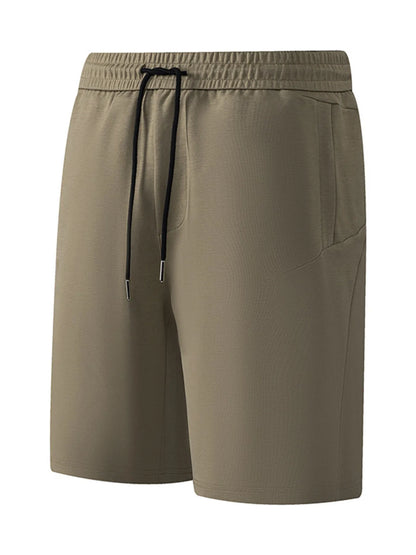 Men's Plus Size Drawstring Active Shorts - Farnelli