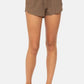 MONO B Drawcord Mini Shorts - Farnelli
