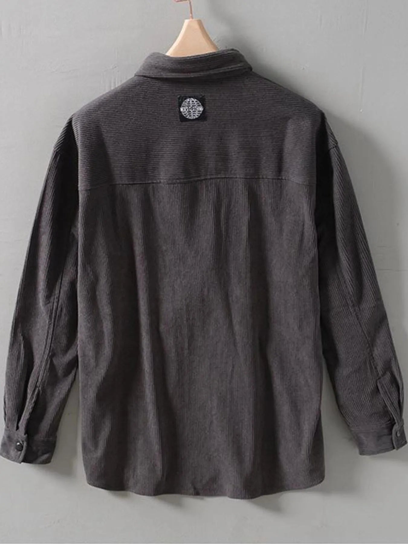 Men's Button Up Long Sleeve Shirt - Farnelli