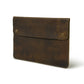 Classy Leather Bags MacBook Folio laptop sleeve in sleek leather with a minimalist design for MacBook protection.