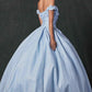 Juliet 1433 Dress Quinceanera Ball Gown 3D Floral Embroidered