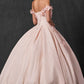 Juliet 1433 Dress Quinceanera Ball Gown 3D Floral Embroidered