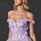 Juliet 1434 Dress Quinceanera Ball Gown 3D Floral Embroidered