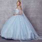 Juliet 1435 A-Line Ball Quinceanera Gown