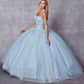 Juliet 1435 A-Line Ball Quinceanera Gown