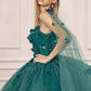 Juliet 1436 A-Line Ball Quinceanera Poofy Gown