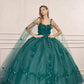 Juliet 1436 A-Line Ball Quinceanera Poofy Gown