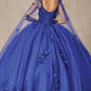 Juliet 1436 A-Line Ball Quinceanera Poofy Gown