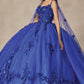 Juliet 1436 A-Line Ball Quinceanera Poofy Gown