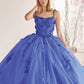 Juliet 1436 A-Line Ball Quinceanera Poofy Gown