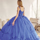 Juliet 1436 A-Line Ball Quinceanera Poofy Gown