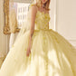 Juliet 1436 A-Line Ball Quinceanera Poofy Gown
