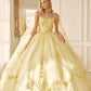 Juliet 1436 A-Line Ball Quinceanera Poofy Gown